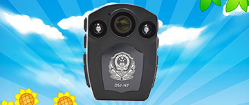 江西社區矯正所配備現場執法記錄儀配合工作