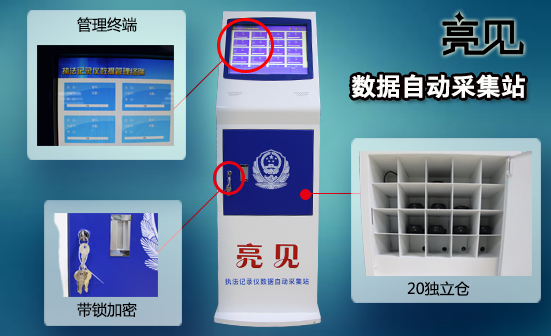 執(zhí)法記錄儀數(shù)據(jù)存儲(chǔ)站