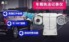 亮見車載云臺(tái)執(zhí)法記錄儀督促陜西西安城管人員規(guī)范執(zhí)法