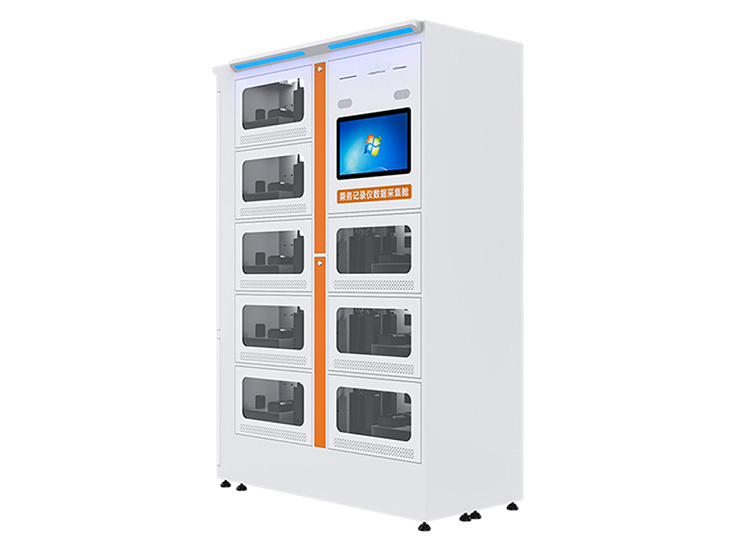 亮見鐵路智慧多維充電管理柜